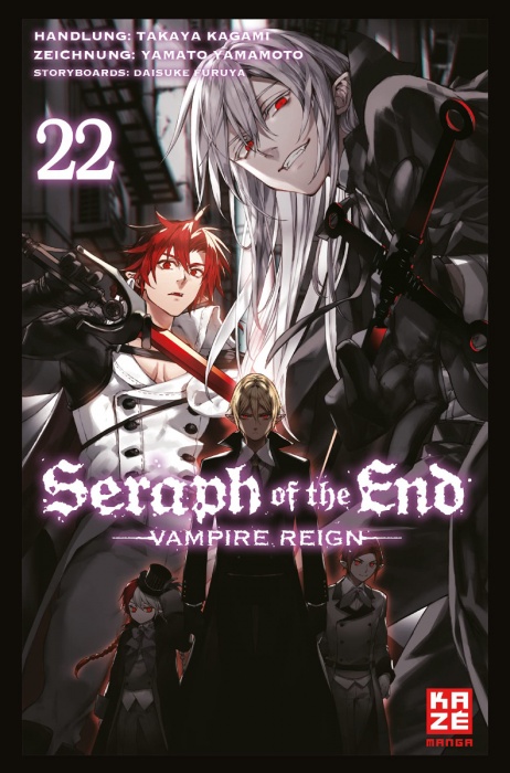 Neo Tokyo Manga Anime K-Pop J-Rock Shop & Versand Seraph of the End 22