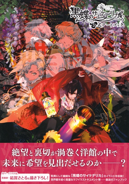 Neo Tokyo Manga Anime K Pop J Rock Shop Versand Psychedelica Of The Black Butterfly Official Artbook