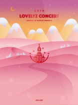 Lovelyz - 2019 LOVELYZ CONCERT LOVELYZ IN WINTER WORLD3 Blu-ray (KR)