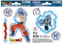 DRAGON BALL SUPER -  Sticker Goku & Vegeta