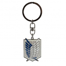 ATTACK ON TITAN Keychain "Scouts"
