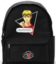 GTO Backpack "Life lesson"