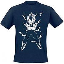 Dragon Ball Z Vegeta T-Shirt Navy