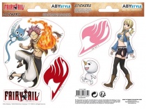 Fairy Tail Sticker Sheets