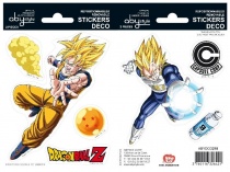 Dragon Ball Z Sticker Sheets Goku-Vegeta