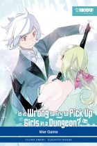 Is it wrong to try to pick up Girls in a Dungeon Light  Novel 6