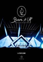 NiziU - Live with U 2022 "Burn it Up  in Tokyo Dome Blu-ray