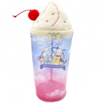 Sanrio Characters Ice Cream Milk Shake Pen Pouch