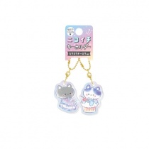 Nikoichi Friendship Key Holder Kira-Kira Aura Version Cats & Cupcakes