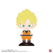 Dragon Ball Z Yura Yura Head Son Goku Super-Saiyajin