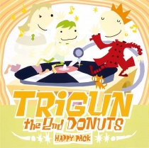 TRIGUN the 2nd DONUT HAPPY PACK OST