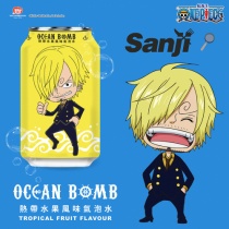 Ocean Bomb - One Piece Edition - Sanji (Tropical Fruit)