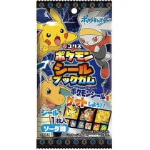 PokéMon Soda Chewing Gum with Trading Sticker Booklet
