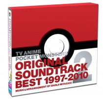 Pocket Monsters (Pokemon) TV Anime Original Soundtrack Best 1997-2010 Vol.2
