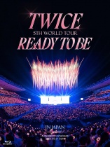 TWICE - 5TH WORLD TOUR "READY TO BE" in JAPAN Blu-ray Limited