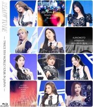 TWICE - 5TH WORLD TOUR "READY TO BE" in JAPAN Blu-ray