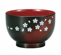 HAKOYA Tatsumiya Bowl (400ml) Akane Sakura Blue
