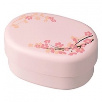 HAKOYA Tatsumiya Compact Bento Box Sakura Pink