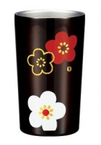 HAKOYA Stainless Premium Thermo Tumbler 320ml Plum Blossom