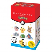 nanoblock PokéMon Series Gift Box Elektro