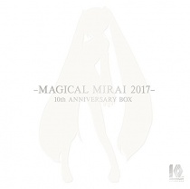 Hatsune Miku "Magical Mirai 2017" Hatsune Miku 10th Anniversary Edition