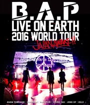 B.A.P - LIVE ON EARTH 2016 WORLD TOUR JAPAN AWAKE!! Blu-ray