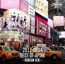 Apink - 2011-2014 Best of Apin -Korean Ver.-