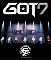 GOT7 - 1st Japan Tour 2014 'Around The World' In Makuhari Messe Blu-ray