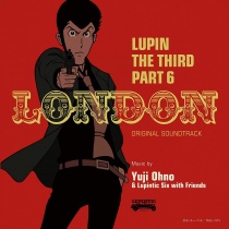 LUPIN THE THIRD PART 6 - LONDON Original Soundtrack LP