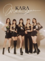 KARA - MOVE AGAIN - 15TH ANNIVERSARY ALBUM (Japan Edition) CD+DVD+Photobook LTD