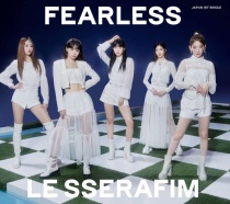 LE SSERAFIM - Fearless Type A Limited