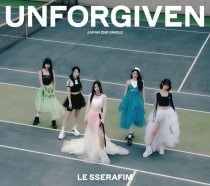 LE SSERAFIM - Unforgiven Type A Limited