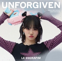 LE SSERAFIM - Unforgiven KIM CHAEWON Limited
