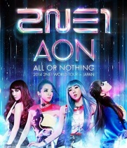 2NE1 - 2014 WORLD TOUR  -ALL OR NOTHING- in Japan Blu-ray