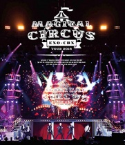 EXO-CBX - "MAGICAL CIRCUS" TOUR 2018 Blu-ray