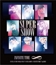 SUPER JUNIOR - WORLD TOUR "SUPER SHOW 8: INFINITE TIME" in JAPAN Blu-ray