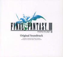 FINAL FANTASY III OST CD+DVD NINTENDO-DS Version