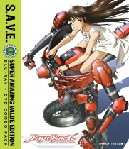 Rideback Blu-ray/DVD S.A.V.E.