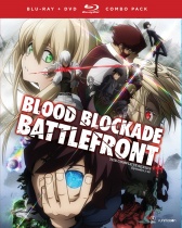 Blood Blockade Battlefront Blu-ray/DVD