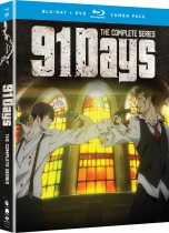 91 Days Complete Series Blu-ray/DVD