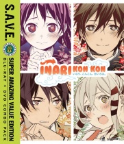 Inari Kon Kon Blu-ray Blu-ray/DVD S.A.V.E