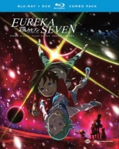 Eureka Seven: Good Night, Sleep Tight, Young Lovers Blu-ray/DVD
