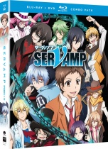 Servamp Season 1 Blu-Ray/DVD
