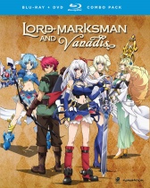 Lord Marksman and Vanadis Complete Series Blu-ray/DVD