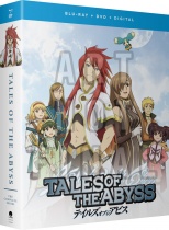 Tales of the Abyss Complete Series Blu-ray/DVD