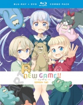 NEW GAME!! Season 2 Blu-ray/DVD
