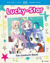 Lucky Star Complete Blu-ray/DVD