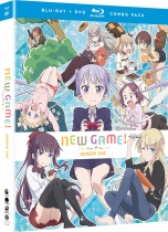 NEW GAME! Season 1 Blu-ray/DVD