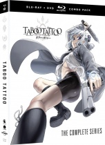 Taboo Tattoo Complete Series Blu-Ray/DVD