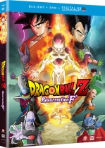 Dragon Ball Z: Resurrection F - Movie Blu-ray/DVD